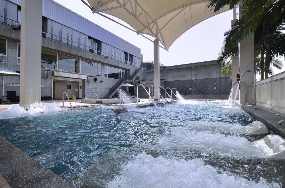 The Sun Hot Spring & Resort Taichung Exterior foto